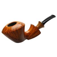 Danish Estates Kent Rasmussen Smooth Bent Dublin with Masur Birch