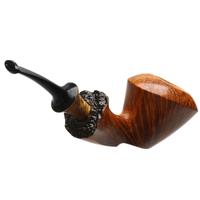 Danish Estates Kent Rasmussen Smooth Bent Dublin with Masur Birch