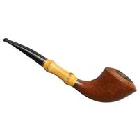 Danish Estates Stanwell Smooth Horn with Bamboo (1970s-1990s)
