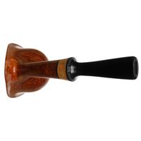 Danish Estates Kent Rasmussen Partially Rusticated Shield Sitter with Masur Birch