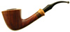 Danish Estates Teddy Knudsen Smooth Bent Dublin (Eagle)