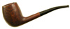 Danish Estates Bari Ruby Bent Billiard (8005)