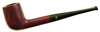 Danish Estates Stanwell Featherweight Red (107)