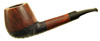 Danish Estates Bjarne Giant Partially Rusticated Bent Brandy