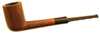 Danish Estates Kai Nielsen Straight Grain Jewel of Denmark Old Briar Smooth Billiard