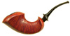 Danish Estates Peter Heding Smooth Horn (Gold)