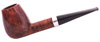 Danish Estates S. Bang Smooth Brandy with Silver Band (A) (9mm)