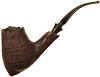 Danish Estates Viggo Nielsen Sandblasted Freehand