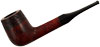 Danish Estates Tonni Nielsen Partially Rusticated Billiard (Older) (Replacement Tenon)
