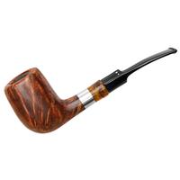 Danish Estates Winslow Smooth Bent Billiard with Silver (E)