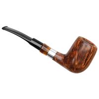 Danish Estates Winslow Smooth Bent Billiard with Silver (E)