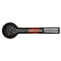 Danish Estates Johannes Hoffmann Partially Rusticated Billiard (Unsmoked)