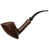 Danish Estates Tom Eltang Smooth Shield with Horn (Snail) (2005) (Unsmoked)