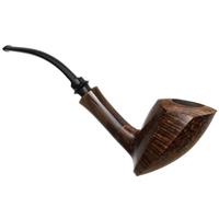 Danish Estates Tom Eltang Smooth Shield with Horn (Snail) (2005) (Unsmoked)