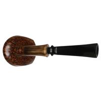 Danish Estates Tom Eltang Smooth Shield with Horn (Snail) (2005) (Unsmoked)