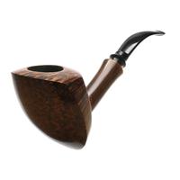Danish Estates Tom Eltang Smooth Shield with Horn (Snail) (2005) (Unsmoked)