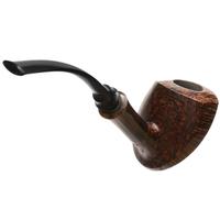 Danish Estates Tom Eltang Smooth Shield with Horn (Snail) (2005) (Unsmoked)