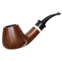 Danish Estates: Kaj C. Rasmussen Smooth Bent Brandy (F2) Tobacco Pipe