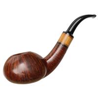 Danish Estates: Bjarne Nielsen Handmade Smooth Tomato (AX) Tobacco Pipe