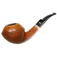 Danish Estates Stanwell Special Smooth Bent Bulldog with Brass (1970s-1990s) (9mm)