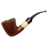 Danish Estates Stanwell Brazilia Smooth Bent Dublin with Horn (1970s-1990s)
