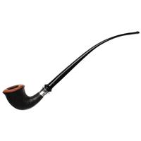 Danish Estates Stanwell Hans Christian Andersen Rusticated Calabash (post-2010) (9mm) (with Extra Stem)