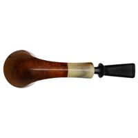 Danish Estates Lars Ivarsson Smooth Bent Bulldog with Horn (1983)