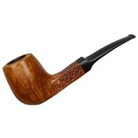 Italian Estates Savinelli Autograph Partially Sandblasted Bent Billiard (5)