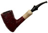 Danish Estates Lasse Skovgaard Sandblasted Acorn with Horn Ferrule (2)