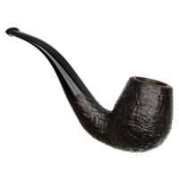 Danish Estates Jess Chonowitsch Sandblasted Bent Billiard