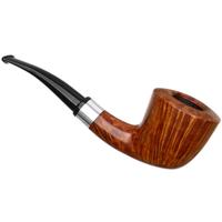 Danish Estates Winslow Smooth Bent Dublin with Silver (B)
