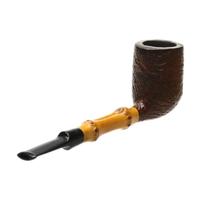 Danish Estates Sixten Ivarsson Sandblasted Billiard with Bamboo (1983)