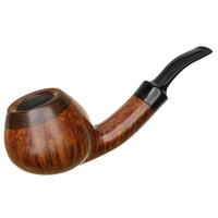 Danish Estates S. Bang Smooth Bent Apple with Rosewood (8) (9mm)