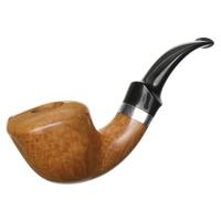 Danish Estates Tao Smooth Natural Bent Dublin with Silver (Unsmoked)