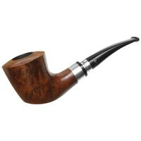 Danish Estates Stanwell Xmas Smooth Bent Dublin with Silver (2012) (9mm)