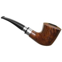 Danish Estates Stanwell Xmas Smooth Bent Dublin with Silver (2012) (9mm)