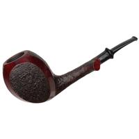 Danish Estates Former Freehand Partially Sandblasted Twig Blowfish (Unsmoked)