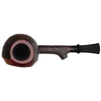 Danish Estates Former Freehand Partially Sandblasted Twig Blowfish (Unsmoked)