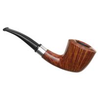 Danish Estates Winslow Smooth Bent Dublin with Silver (B)