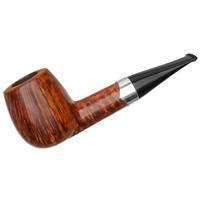 Danish Estates S. Bang Smooth Billiard with Silver (UN) (02) (2016) (Unsmoked)