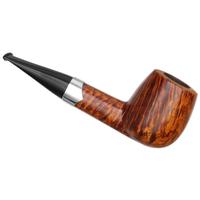 Danish Estates S. Bang Smooth Billiard with Silver (UN) (02) (2016) (Unsmoked)