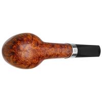 Danish Estates S. Bang Smooth Billiard with Silver (UN) (02) (2016) (Unsmoked)