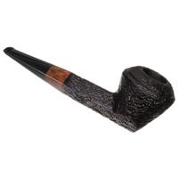 Danish Estates Poul Ilsted Sandblasted Bulldog with Snakewood