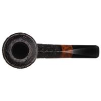 Danish Estates Poul Ilsted Sandblasted Bulldog with Snakewood