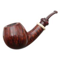 Danish Estates Former Smooth Bent Apple with Ivorite (Unsmoked)