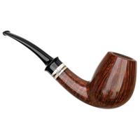 Danish Estates Tom Eltang Smooth Bent Billiard with Mammoth (Snail) (2021) (Unsmoked)