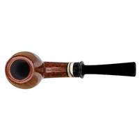 Danish Estates Tom Eltang Smooth Bent Billiard with Mammoth (Snail) (2021) (Unsmoked)