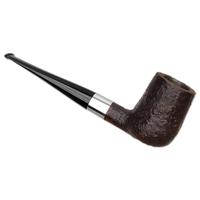 Danish Estates Jess Chonowitsch Sandblasted Billiard with Silver
