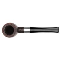 Danish Estates Jess Chonowitsch Sandblasted Billiard with Silver