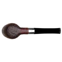 Danish Estates Jess Chonowitsch Sandblasted Billiard with Silver